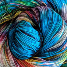 Load image into Gallery viewer, Black Cat Custom Yarn | Worsted Weight | Let's Get Worsted | 100% Superwash Merino | 205 yards | 113 grams