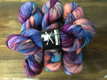 Load image into Gallery viewer, Black Cat Custom Yarn | Worsted Weight | Let's Get Worsted | 100% Superwash Merino | 205 yards | 113 grams