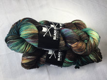 Load image into Gallery viewer, Black Cat Custom Yarn | Worsted Weight | Let's Get Worsted | 100% Superwash Merino | 205 yards | 113 grams