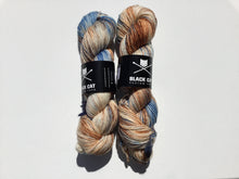 Load image into Gallery viewer, Black Cat Custom Yarn | Worsted Weight | Let's Get Worsted | 100% Superwash Merino | 205 yards | 113 grams