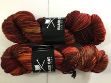Load image into Gallery viewer, Black Cat Custom Yarn | Worsted Weight | Let's Get Worsted | 100% Superwash Merino | 205 yards | 113 grams