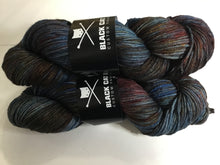 Load image into Gallery viewer, Black Cat Custom Yarn | Worsted Weight | Let's Get Worsted | 100% Superwash Merino | 205 yards | 113 grams