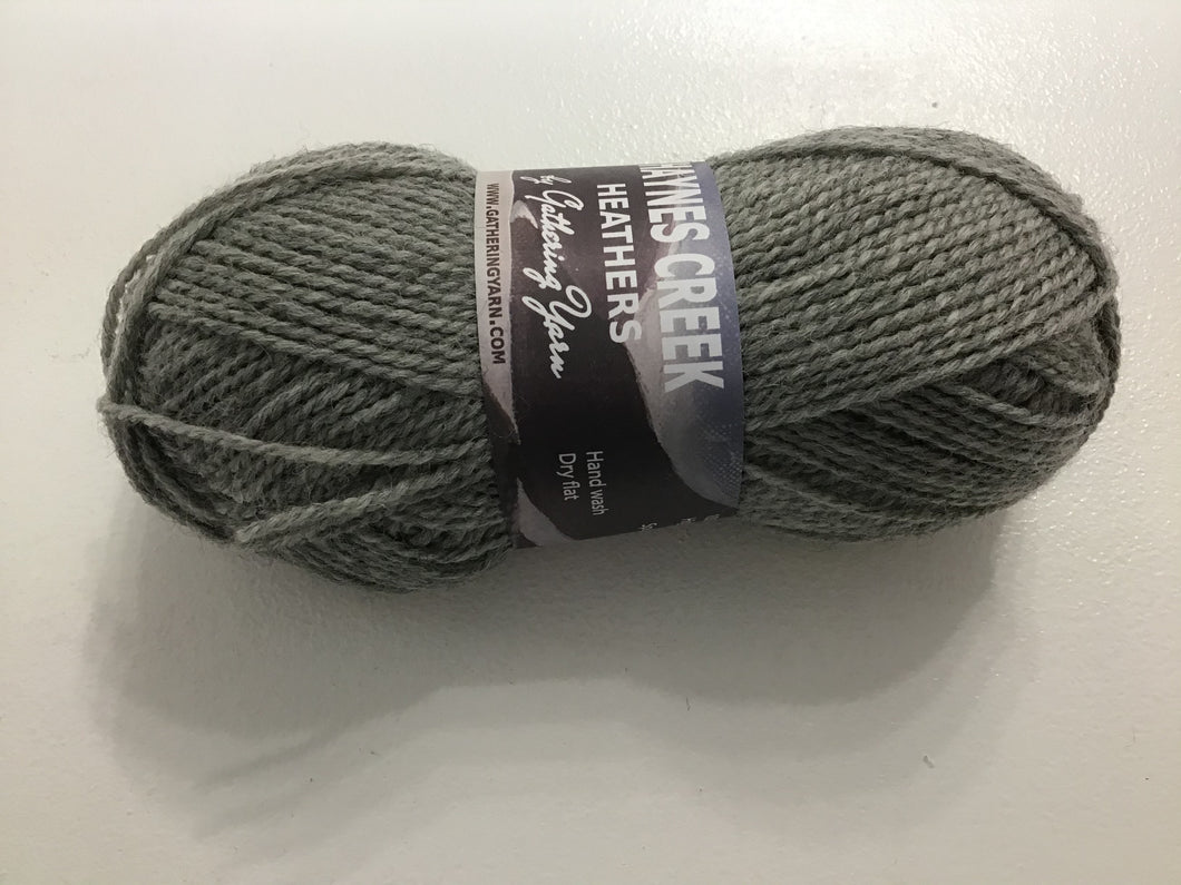 Gathering Yarn | DK | Haynes Creek Heathers | 100% Pure Highland Wool | 130m | 50g