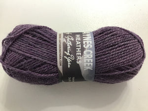 Gathering Yarn | DK | Haynes Creek Heathers | 100% Pure Highland Wool | 130m | 50g