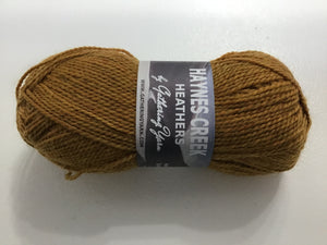 Gathering Yarn | DK | Haynes Creek Heathers | 100% Pure Highland Wool | 130m | 50g