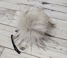 Load image into Gallery viewer, Rose and Purl Faux Fur Pompoms - vegan