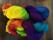 Load image into Gallery viewer, Spun Ware Over the Rainbow | Sport weight | 100% SW Merino | 256 yards | 115 grams