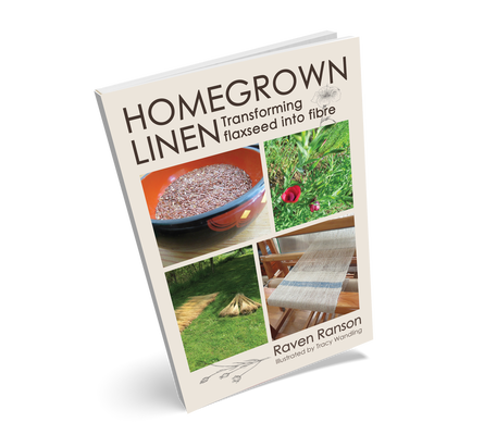 Homegrown Linen - Transforming flaxseed into fibre | Raven Ranson