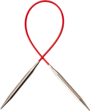 Load image into Gallery viewer, ChiaoGoo Knit Red Lace Premium Stainless Steel Fixed Circular Needles