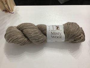 Elsabeth Lavold | Worsted | Misty Wool | 75% Wool 25% Hemp | 210m | 100g