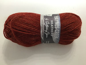 Gathering Yarn | DK | Haynes Creek Heathers | 100% Pure Highland Wool | 130m | 50g