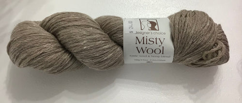 Elsebeth Lavold | Worsted Weight | Misty Wool | 75 % Wool 25% Hemp | 210m | 100g