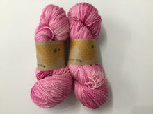 Load image into Gallery viewer, I Bee weaving | Fingering | The Silk Road | 70% SW Merino 30% Silk | 383yds 115g