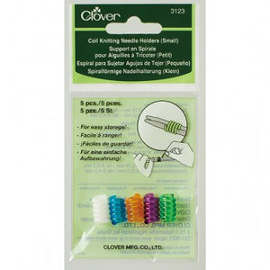 Clover Coil Knitting Needle Holder