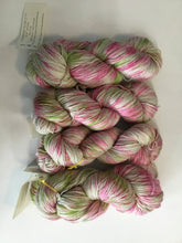 Load image into Gallery viewer, Dandelion Yarn | Fingering weight | 75% SW Merino, 20% Cashmere, 5% Stellina | 400 yards | 100 grams