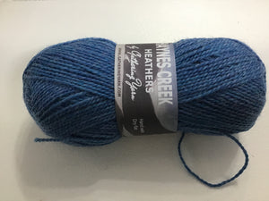 Gathering Yarn | DK | Haynes Creek Heathers | 100% Pure Highland Wool | 130m | 50g