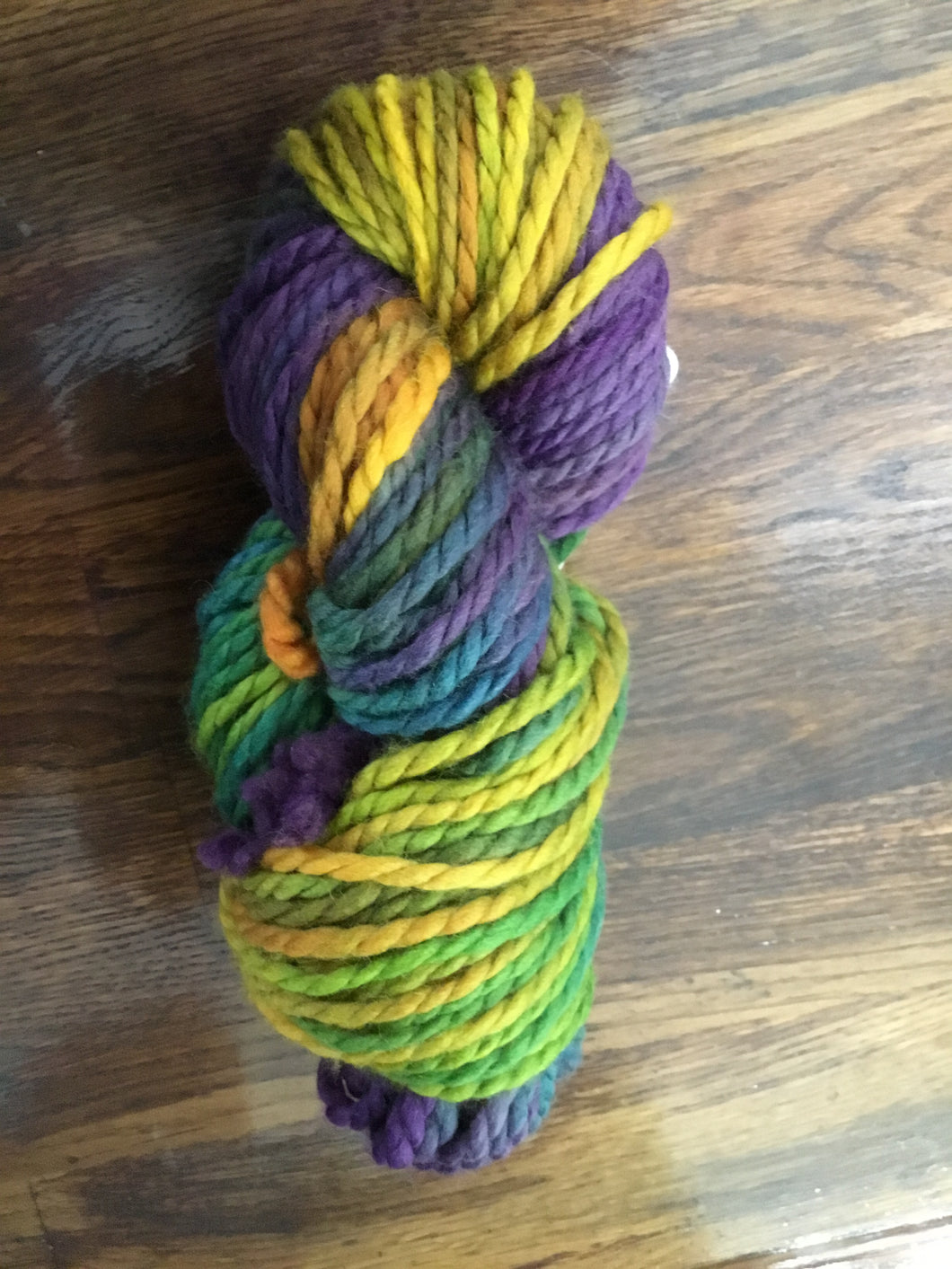 Twisted Fae Fibre Works | Bulky | 100% Superwash Merino | 70m (115g)