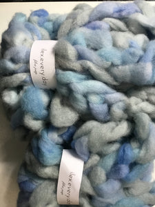 Ilex every day | roving | alpaca roving | 100% alpaca | 100 g