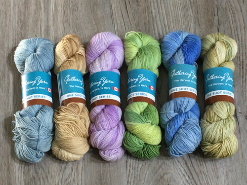 Gathering yarn | Fingering | Velino | 75% SW Fine Merino 25% Nylon | 420m | 100g