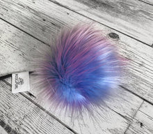 Load image into Gallery viewer, Rose and Purl Faux Fur Pompoms - vegan