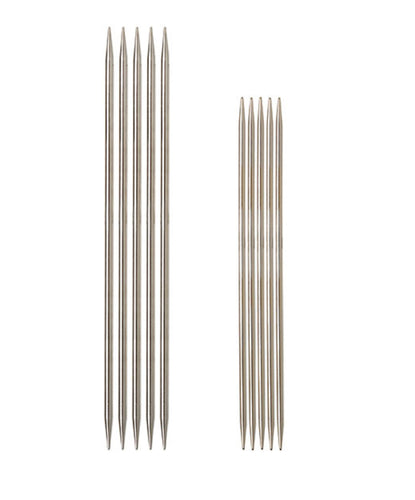 Knit Picks Nickel Plated Double Pointed Needles - 6” (15cm)