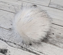 Load image into Gallery viewer, Rose and Purl Faux Fur Pompoms - vegan