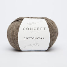 Load image into Gallery viewer, Katia | Aran | Concept Cotton Yak | 60% Cotton, 30% Lana, 10% Yak | 130 yards | 50 grams