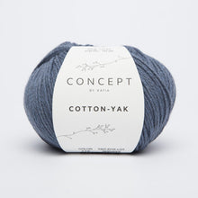 Load image into Gallery viewer, Katia | Aran | Concept Cotton Yak | 60% Cotton, 30% Lana, 10% Yak | 130 yards | 50 grams