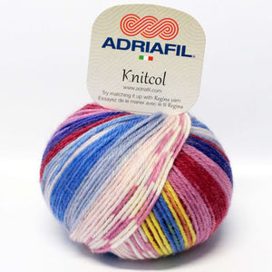 Adriafil | DK weight | Knitcol | 100% SW Merino | 125m | 50g