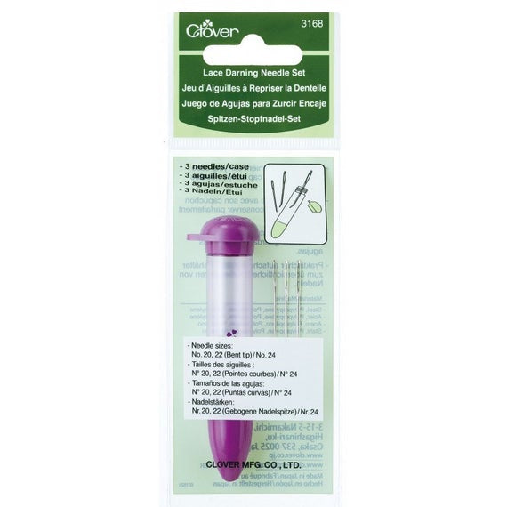 Clover Lace Darning Needle Set