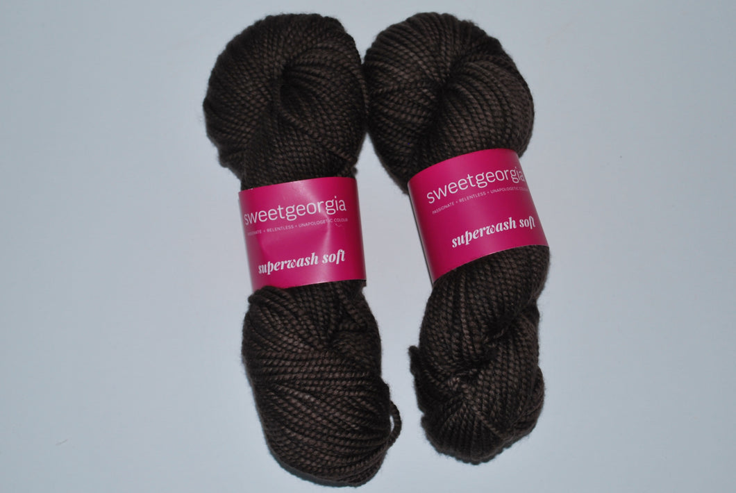 Sweet Georgia |Bulky weight | Superwash Soft | 80% SW merino, 20% nylon | 109 yards | 100 grams