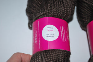 Sweet Georgia |Bulky weight | Superwash Soft | 80% SW merino, 20% nylon | 109 yards | 100 grams