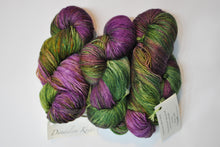 Load image into Gallery viewer, Dandelion Yarn | Sport weight | 75% SW Merino, 15% Cashmere, 10% Silk | 279 yards | 100 grams