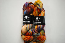 Load image into Gallery viewer, Black Cat Custom Yarn | Fingering Weight | Everyday Sock | 80% SW Merino, 20% Nylon | 400 yards | 113 grams