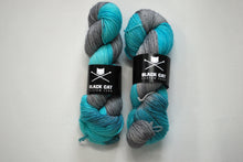 Load image into Gallery viewer, Black Cat Custom Yarn | Fingering Weight | Everyday Sock | 80% SW Merino, 20% Nylon | 400 yards | 113 grams