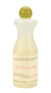 Eucalan no rinse delicate wash