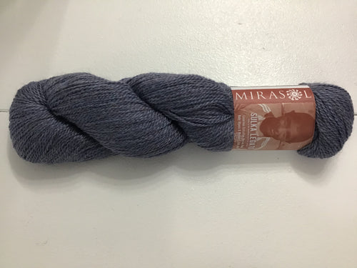 Mirasol | Fingering | Sulka Legato | 60% Wool 20% Alpaca 20% Silk | 250m | 50g