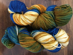 Spun Ware Over the Rainbow | Sport weight | 100% SW Merino | 256 yards | 115 grams