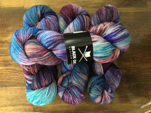 Load image into Gallery viewer, Black Cat Custom Yarn | Fingering Weight | Everyday Sock | 80% SW Merino, 20% Nylon | 400 yards | 113 grams