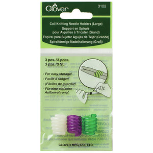 Clover Coil Knitting Needle Holder