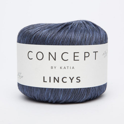 Katia | Worsted | Lincys | 100% Linen | 109 yards | 50 grams