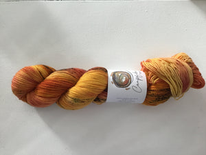 Campfiber Yarns | Fingering | Vibrant 80/20 | 80% SW Merino 20% Nylon | 365m | 100g