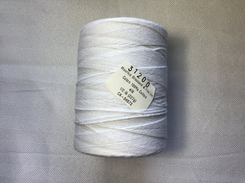 Brassard | 4/8 cotton unmercerized | cones of weaving cotton | 100% cotton |227g 840 yds