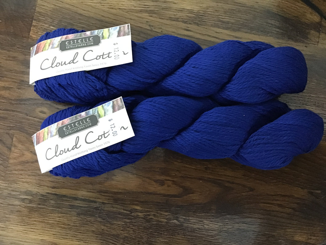 Estelle yarns | Worsted Weight | Cloud Cotton | 100% Pima Cotton | 150m | 100g