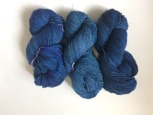 Mineville | DK weight | Merino Single Ply DK | 100% SW Merino | 200 yards | 100 grams