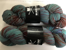 Load image into Gallery viewer, Black Cat Custom Yarn | Fingering Weight | Everyday Sock | 80% SW Merino, 20% Nylon | 400 yards | 113 grams