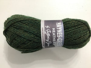 Gathering Yarn | DK | Haynes Creek Heathers | 100% Pure Highland Wool | 130m | 50g