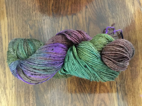 Spun Ware over the Rainbow | Fingering | 100% Superwash Merino Tweed | 420 yds (115)