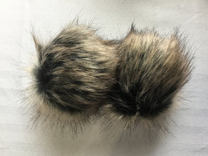 Pompoms - Faux fur - vegan