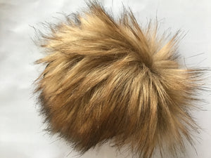 Pompoms - Faux fur - vegan